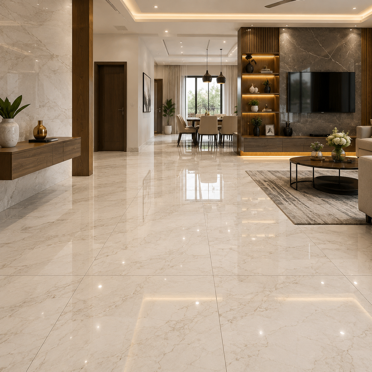 Premium Interior Flooring