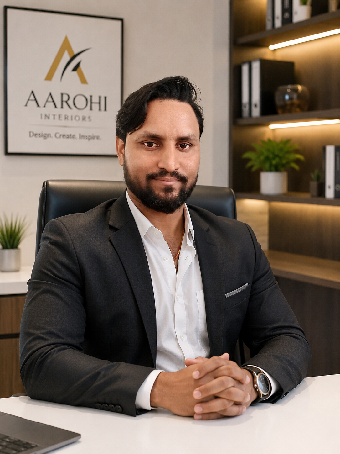Founder of Aarohi Interior
