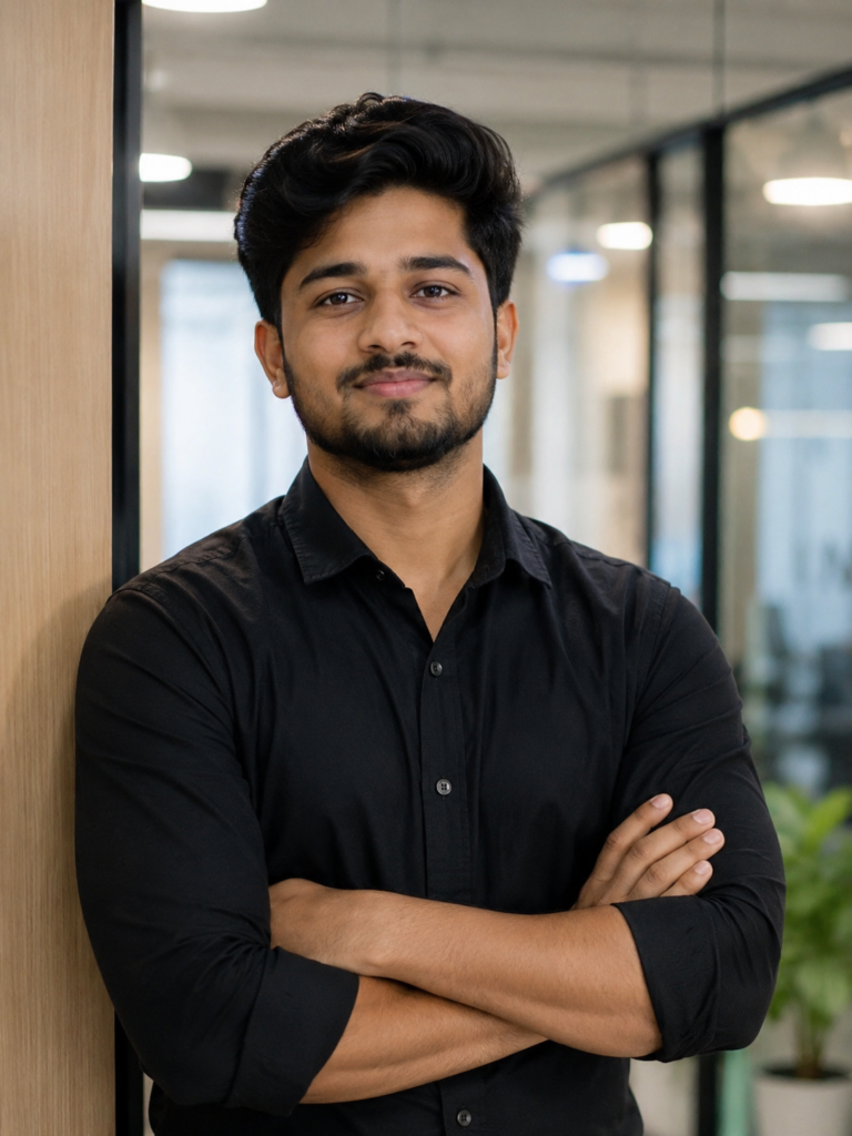 Amit Kumar Singh - Project Manager