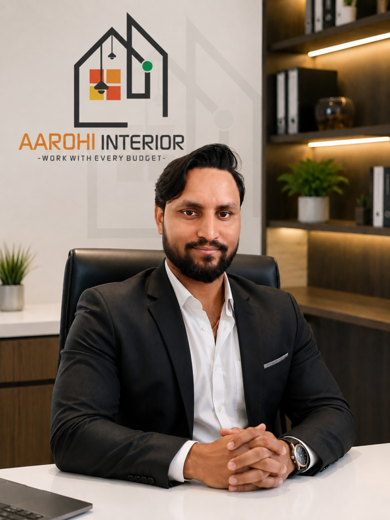 Founder of Aarohi Interior