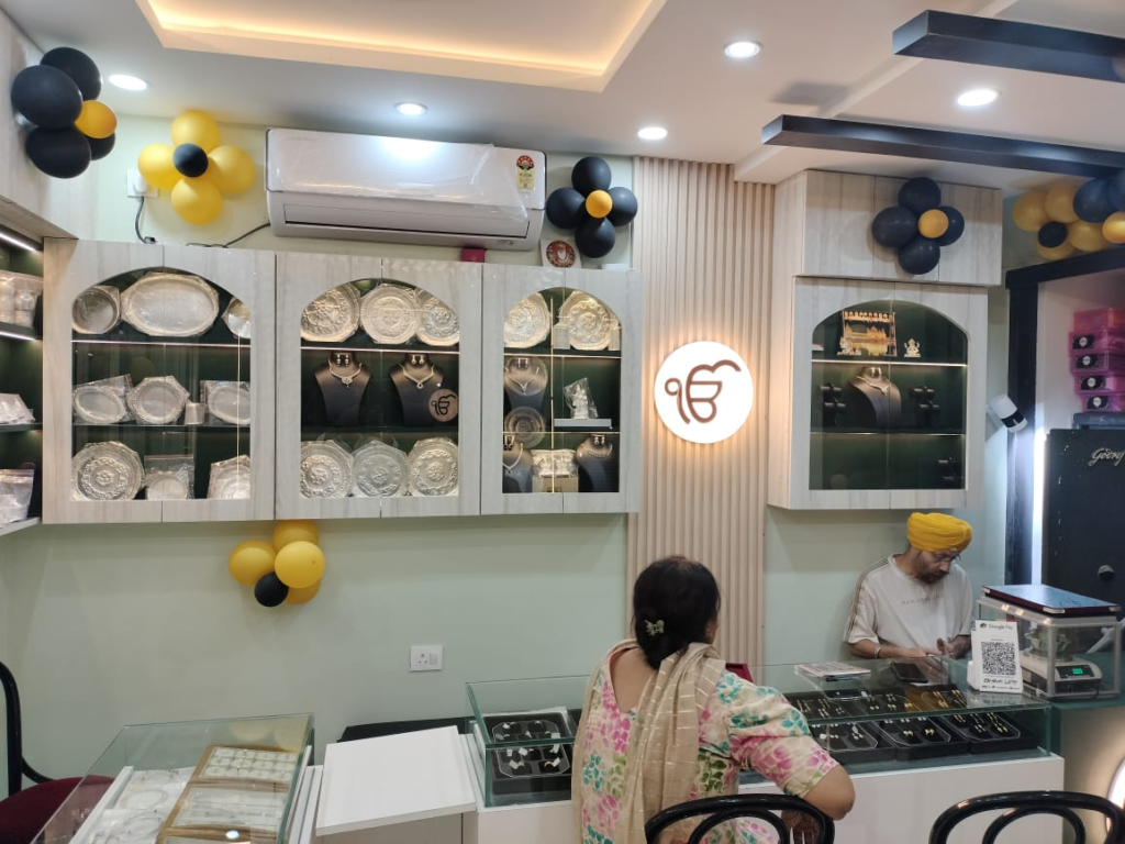 Avatar Jewellers Interior Project