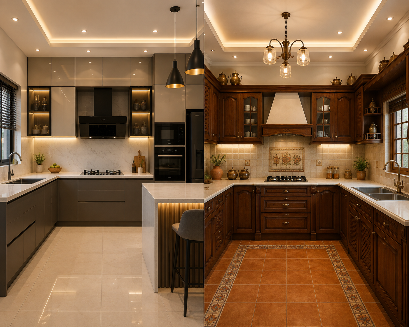 Modern Modular Kitchen