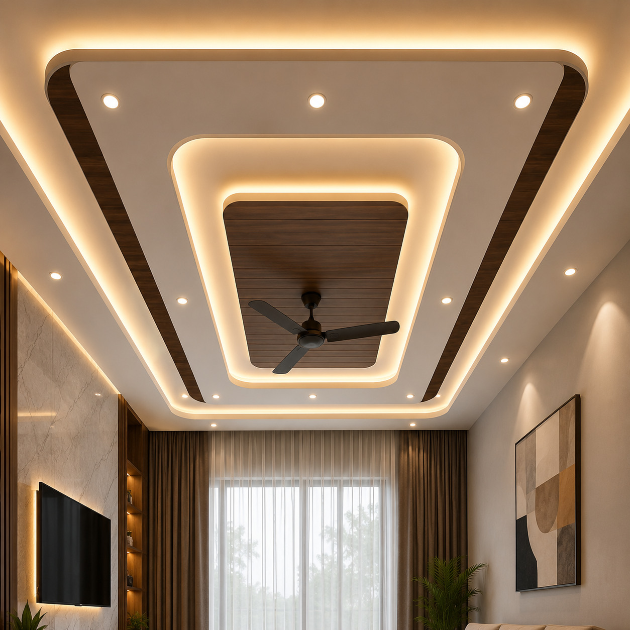 Luxury False Ceiling Design